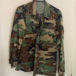 US Air Force Military Camo Jacket